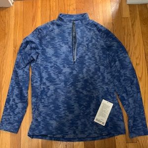 lululemon Surge Warm Half Zip L DRCM
